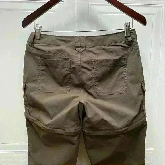 The North  Face Women Pants Cargo Convertible Stretch Outdoor - Picture 4 of 13